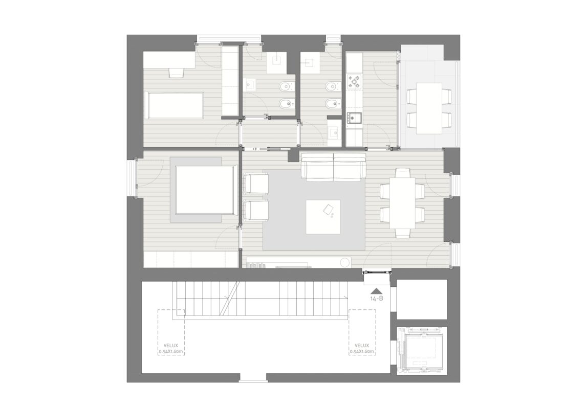 Trilocale